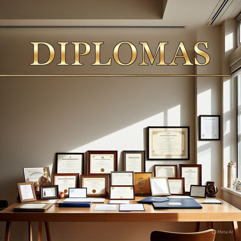 Comprar diploma enfermagem