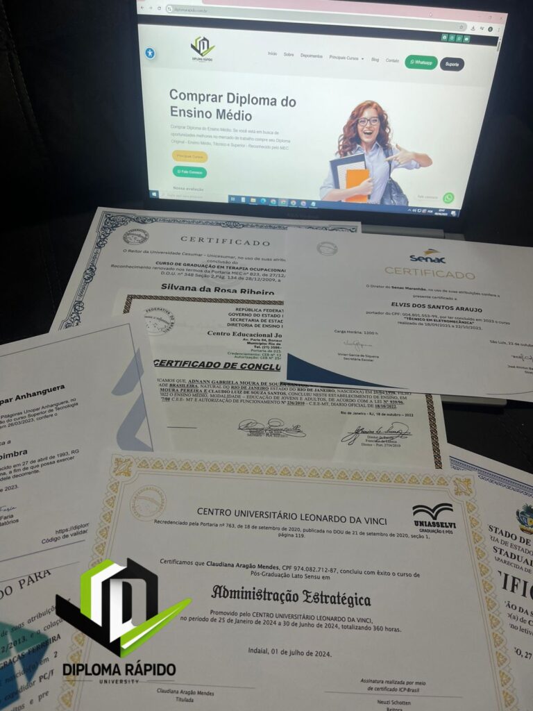 Comprar Diploma Tecnologo