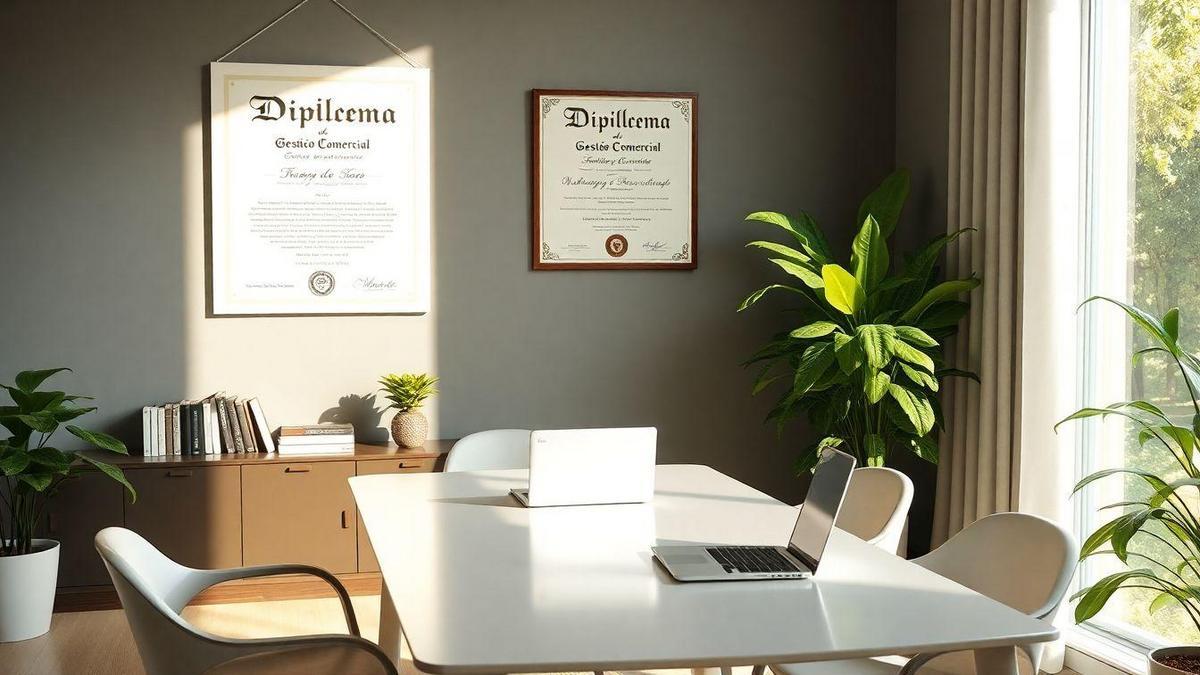Comprar Diploma de Gestão Comercial Reconhecido pelo MEC