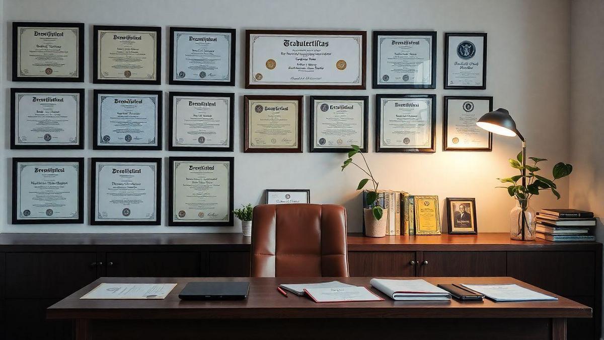 Quais os tipos de diplomas que existem?